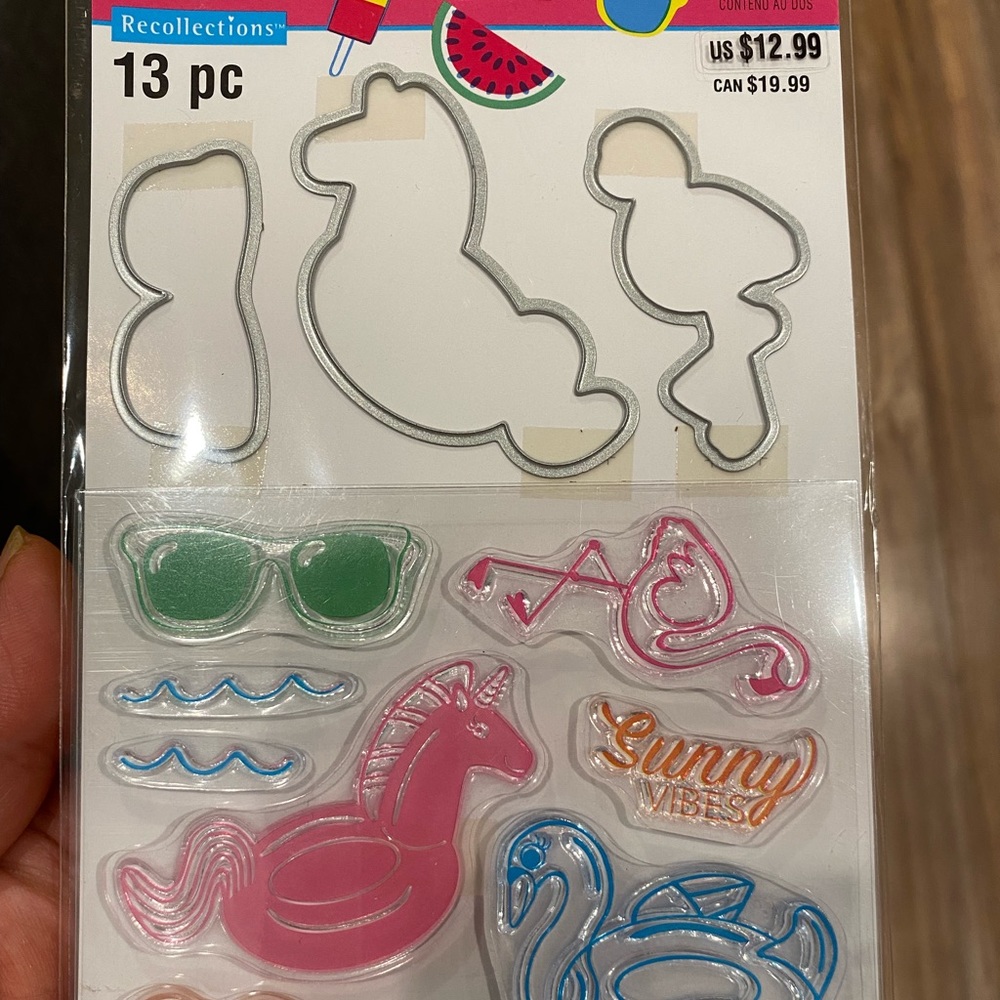 New photopolymer stamps with coordinating metal dies!